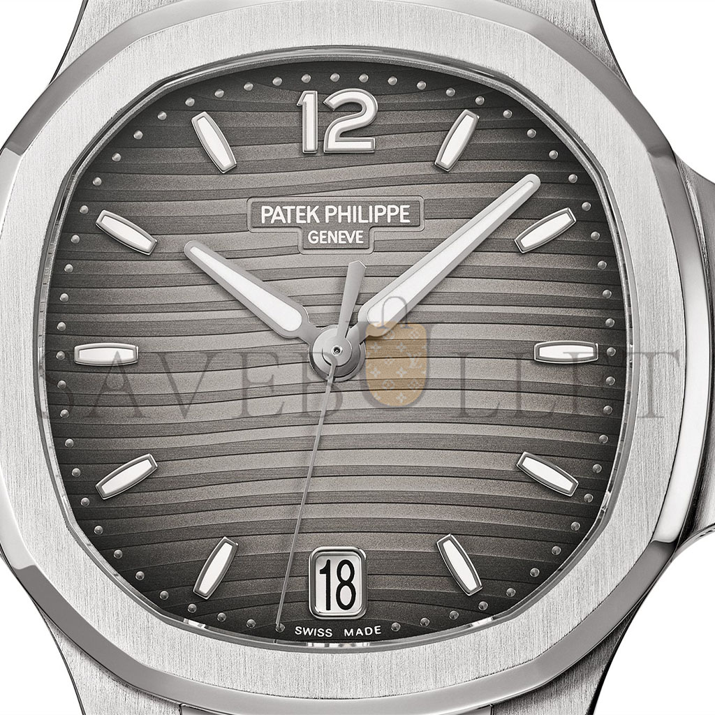 PATEK PHILIPPE NAUTILUS SELF-WINDING 36MM WATCH 7118-1A